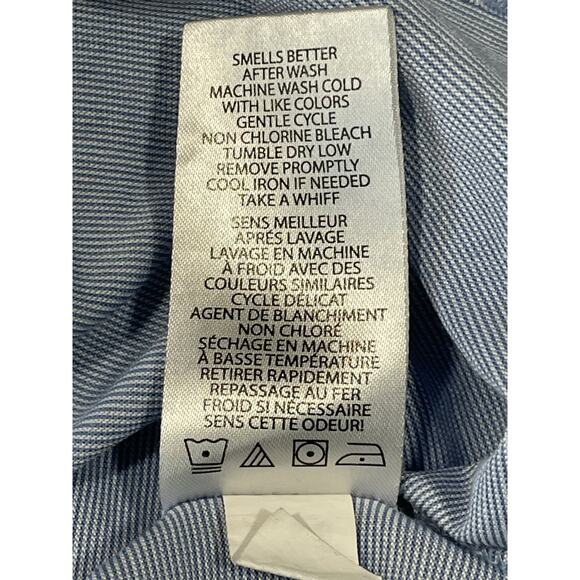 Travis Mathew Polo Shirt Men’s Size XL Blue Golf Pullover Stretch Cotton Blend - Picture 7 of 7